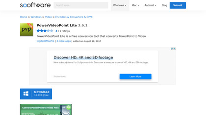 PowerVideoPoint Lite 3.5 image