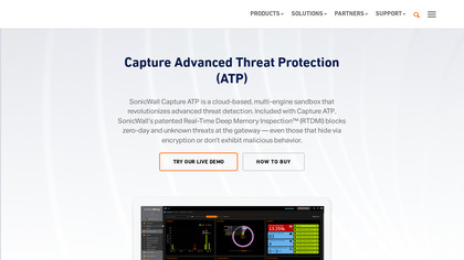 SonicWall Capture Advanced Threat Protection image