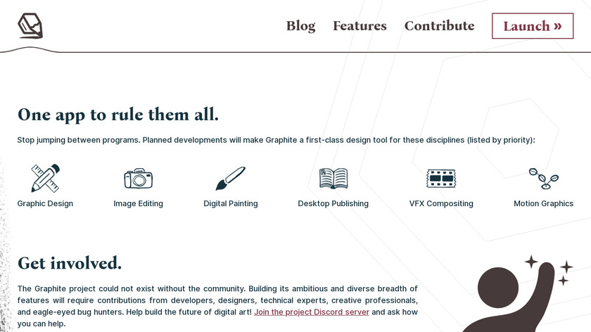 Graphite Editor Landing Page