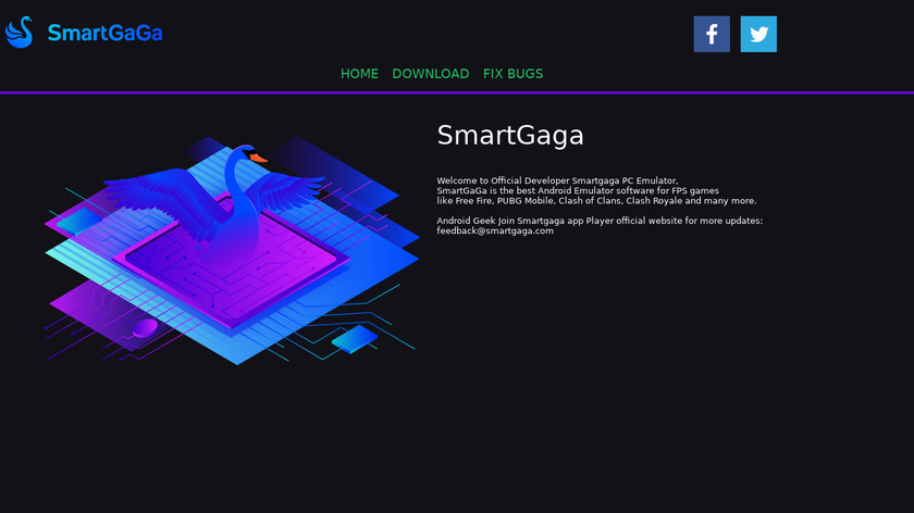 SmartGaGa Landing Page