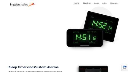 ImpalaStudios Alarm Clock HD image