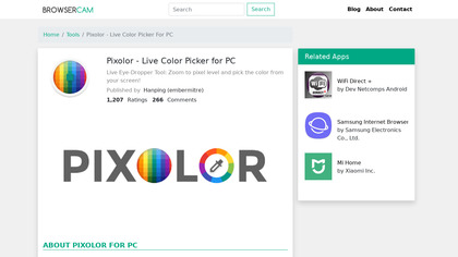Pixolor – Live Color Picker image