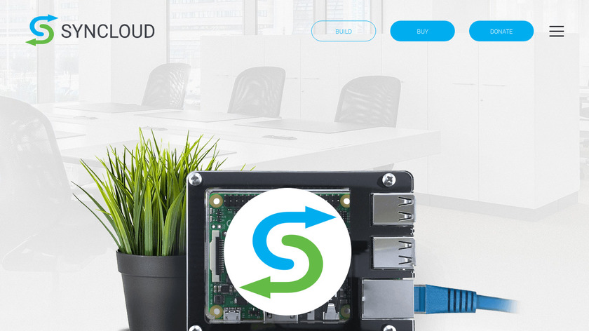 Syncloud Landing Page