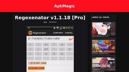 Regexenator image