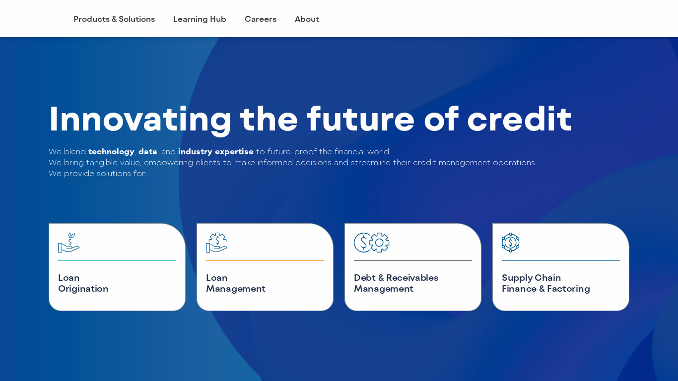 QUALCO Collections & Recoveries Landing page