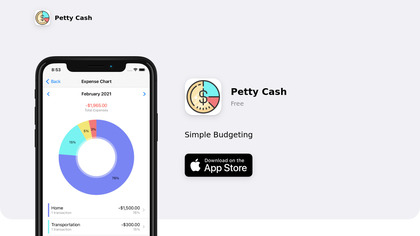 Petty Cash App image
