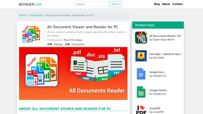 All Document Reader image