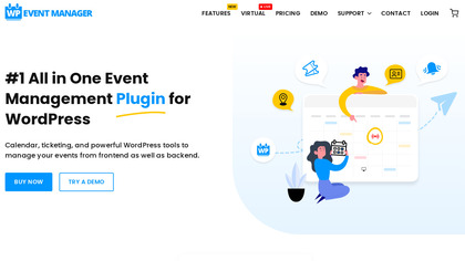 WP Event Manager image