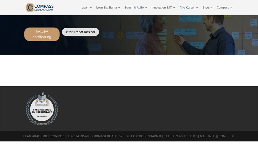 VoiceStandup Landing Page