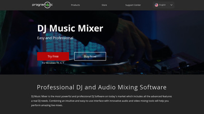 Program4Pc DJ Audio Editor image