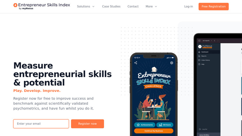 myNexus ESI Reports Landing Page