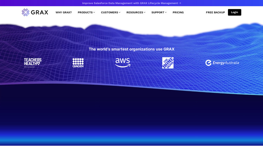 GRAX Landing Page