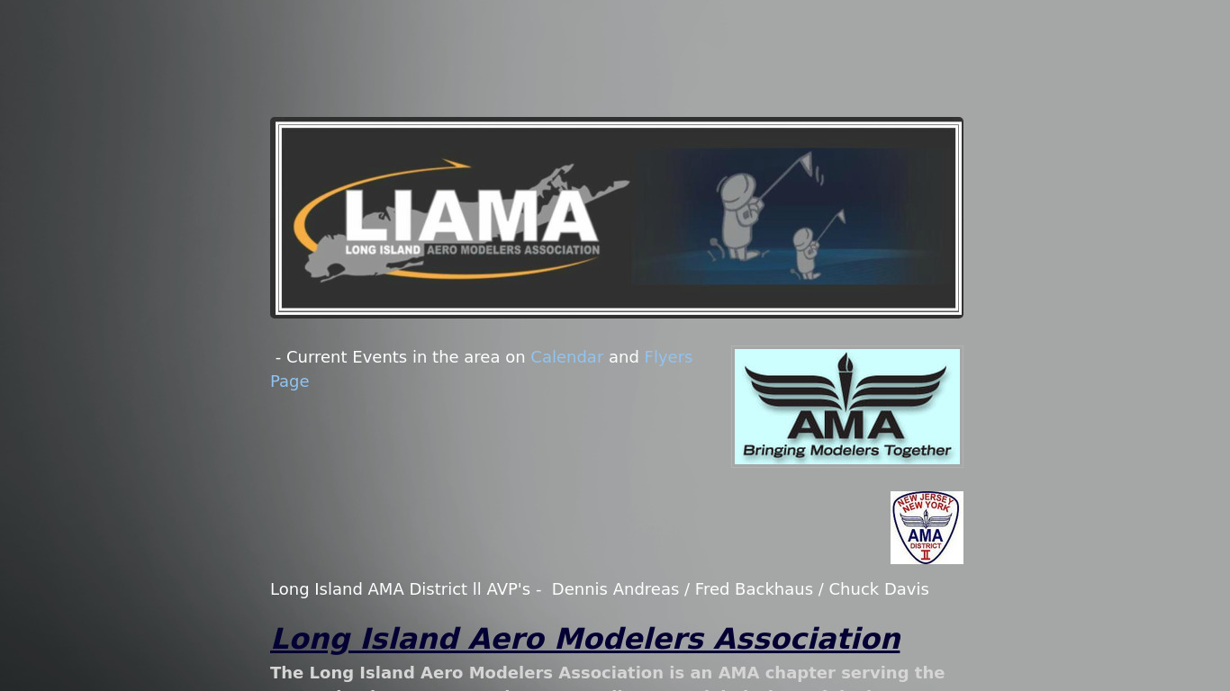 LIama Landing page
