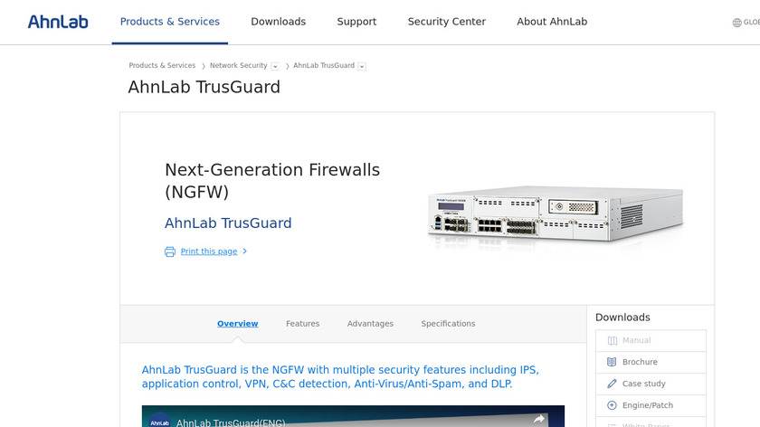 TrusGuard Landing Page