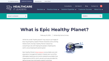 Epic Healthy Planet image
