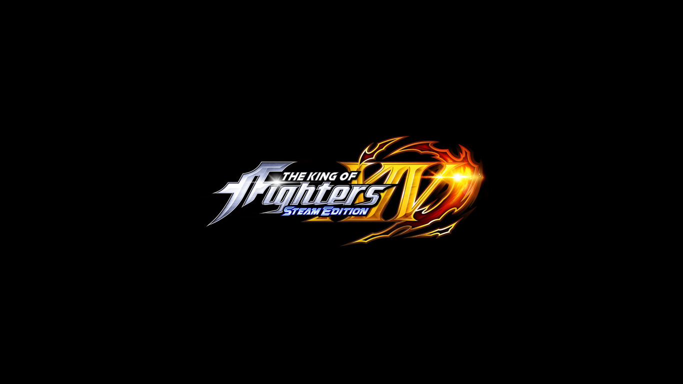 The King of Fighters XIV Landing page