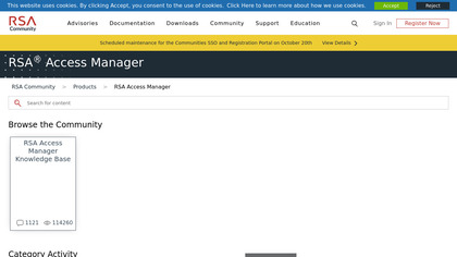 RSA Access Manager image