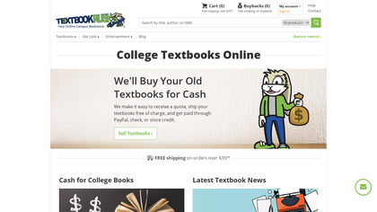 TextBookRush.com image