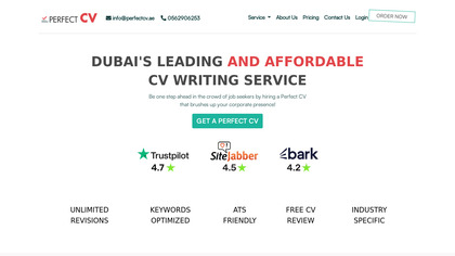 PerfectCV.ae image