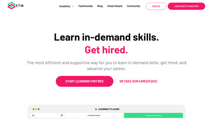 ZeroToMastery.io image