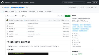 highlight-pointer image