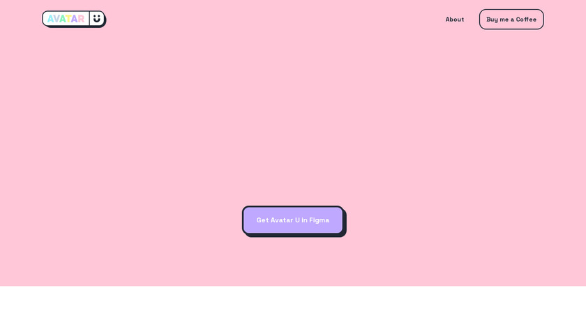 Avatar U Landing Page