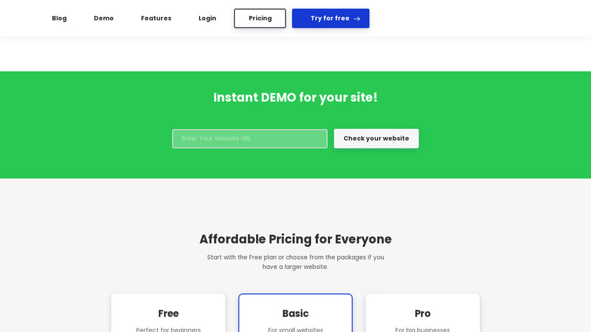 Optinjar Landing Page