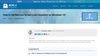 Lock screen password image