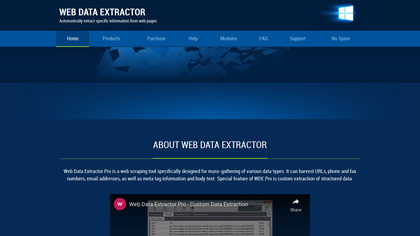 Web Data Extractor image