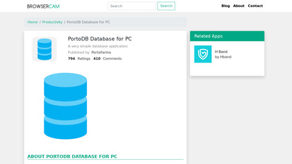 PortoDB Database image