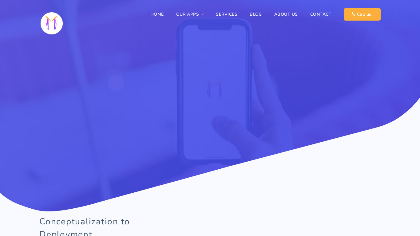 Extreme-Personal Voice Assistant Landing page