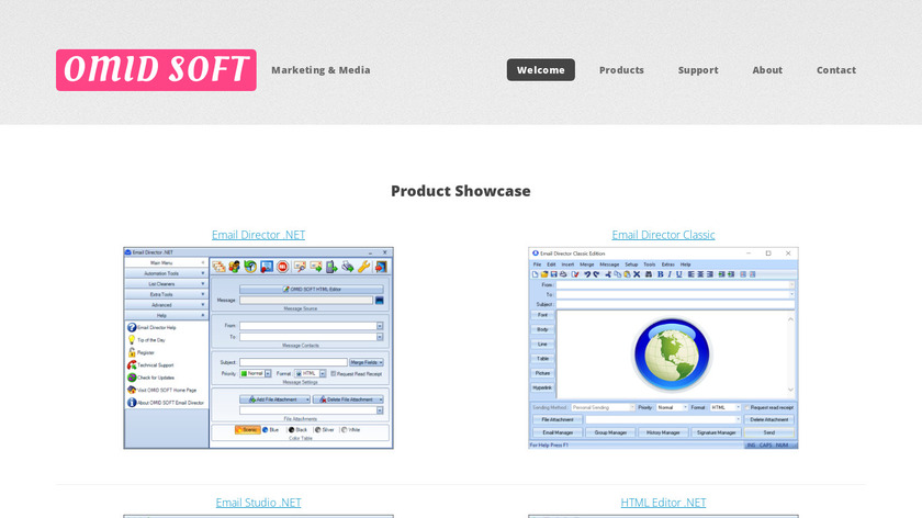 SSD Booster Landing Page