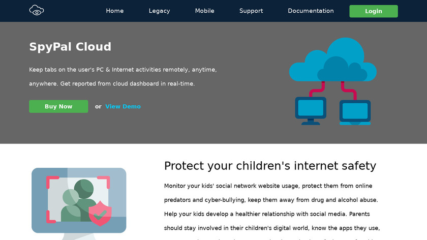 SpyPal Landing Page