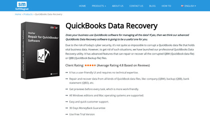 Softmagnat QuickBooks Recovery Tool image