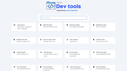 SmallDevTools image