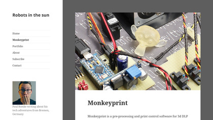 Monkeyprint image