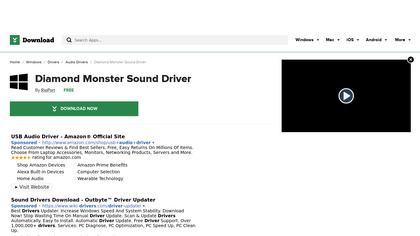 Diamond Monster Sound Driver image