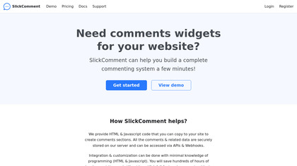 SlickComment image