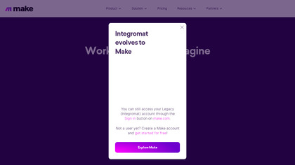 COVID-19 app on Integromat image
