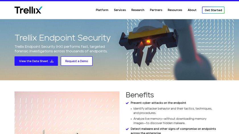 FireEye Endpoint Security (HX) Landing Page
