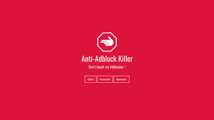 Anti-Adblock Killer image