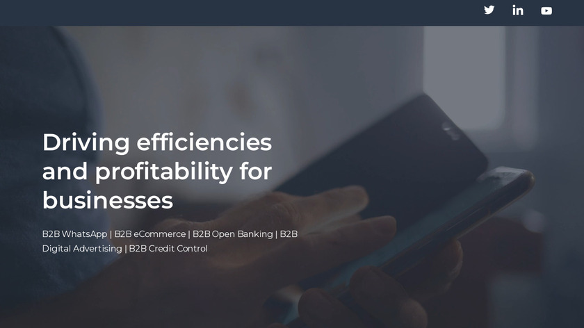 B2b.store Landing Page