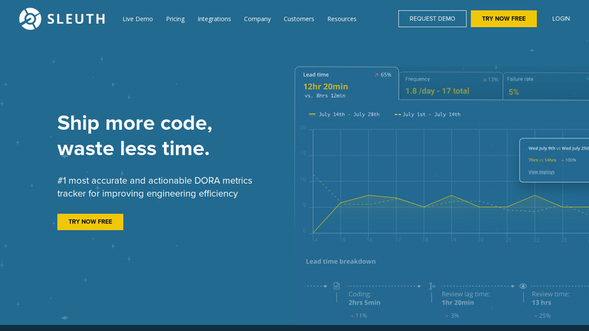 Sleuth Landing Page