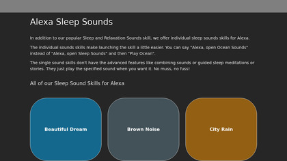 Sleep Sounds Offline image