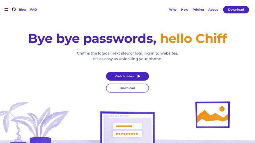 Chiff Landing Page