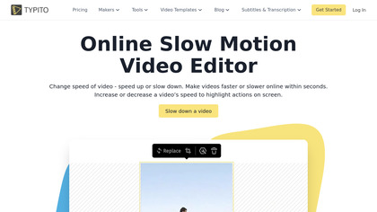 Slow motion Video Editor image