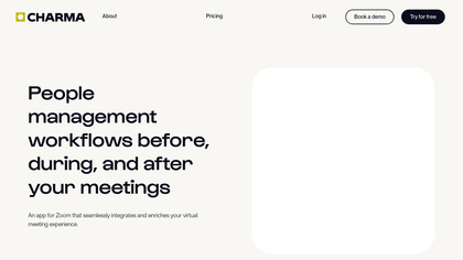 WorkPatterns for Zoom Apps image