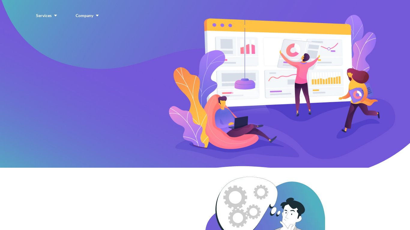 KnowCode Landing page
