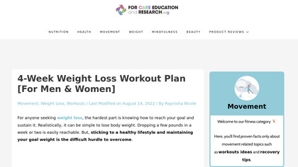 Weight Loss Workout for Men image