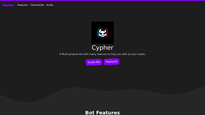 Cypher Bot 2010 image